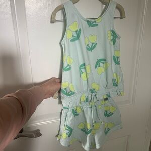 Zara Blue and Yellow Matching Set